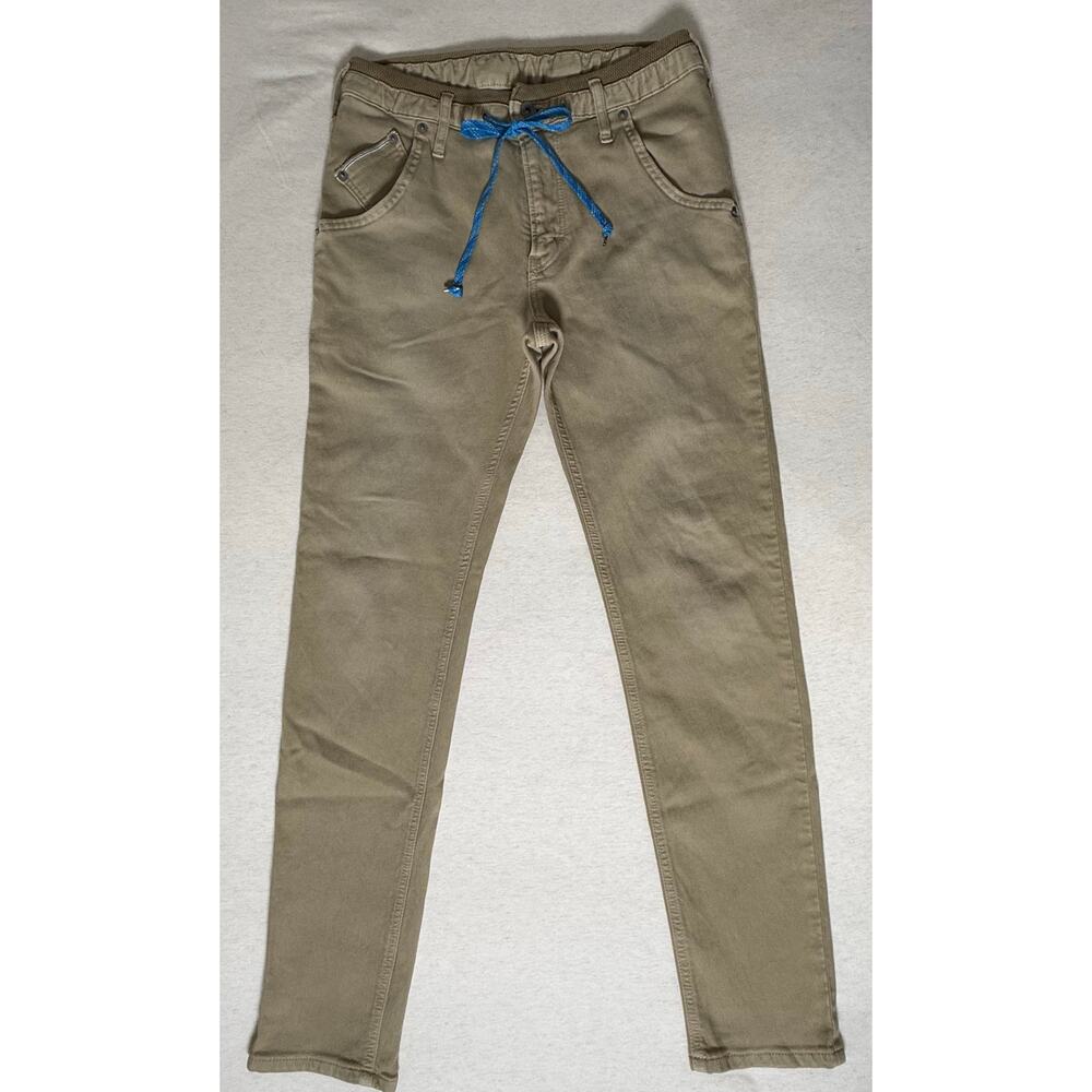 Edwin Jerseys Tan Drawstring Pants
Size 27